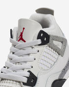 Jordan Little Kids' Air Jordan 4 Retro IB4388-100 White 8