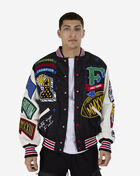 Nylon Varsity Jacket