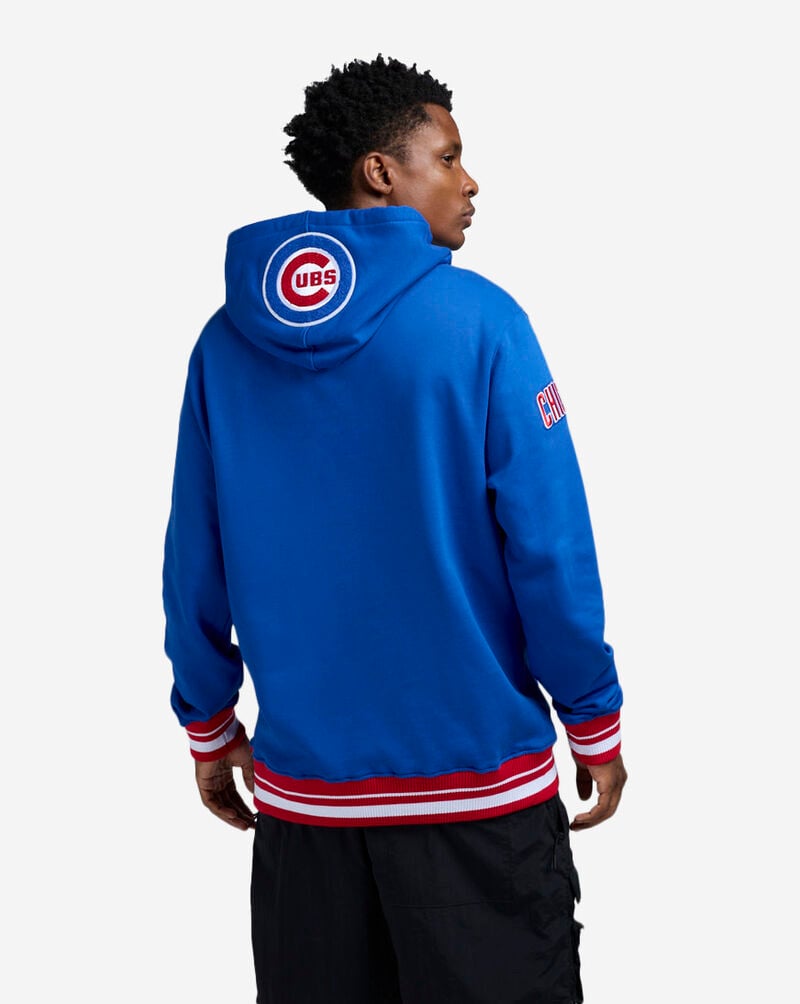 PRO STANDARD Chicago Cubs Pro Area Code Hoodie LCC5314644-RYR Blue 2
