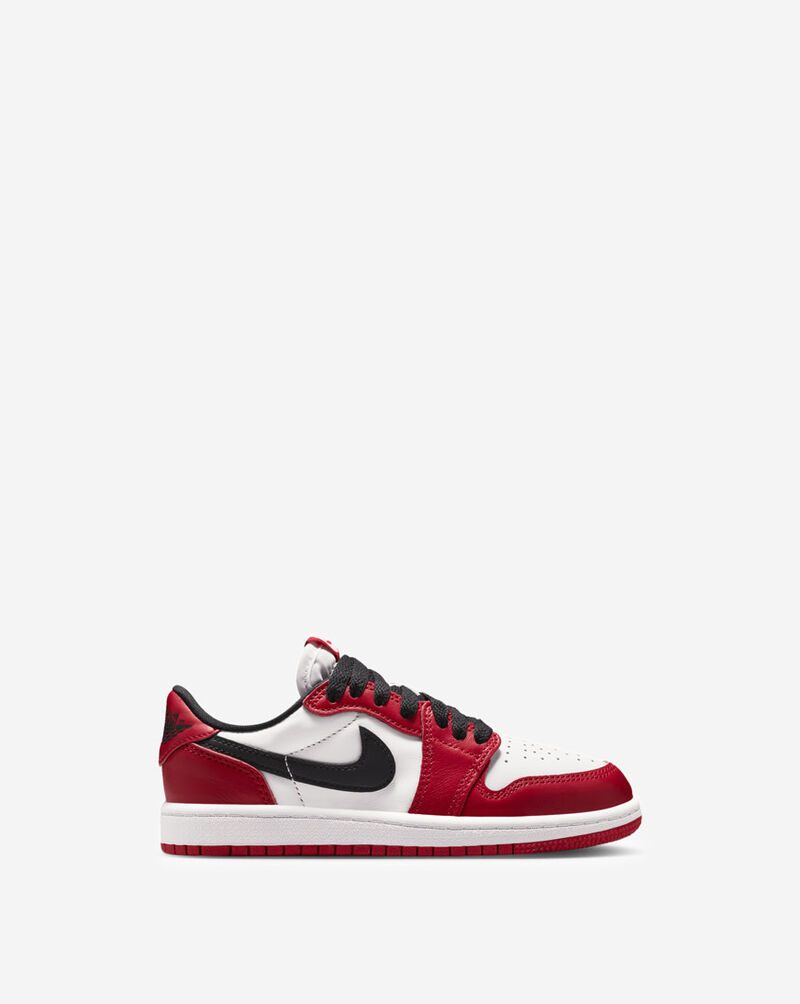 Jordan Toddler Air Jordan 1 Retro Low OG HQ6997-600 Red 3