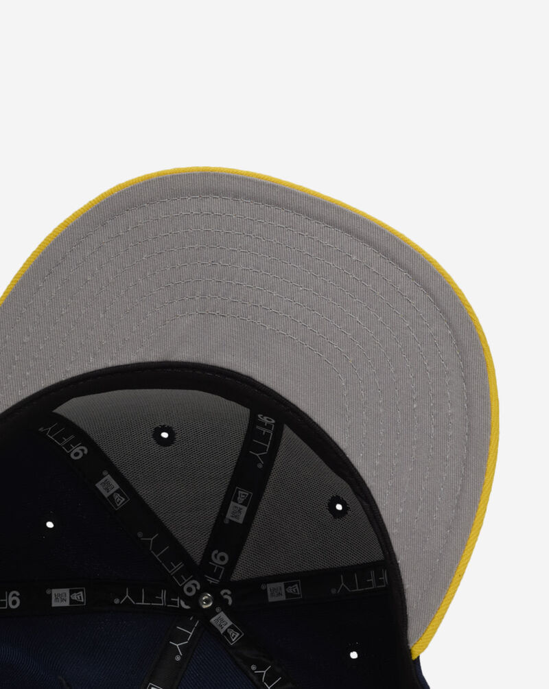 New Era 9Fifty Indiana Pacers 2 Tone Snapback Hat 70557042 Blue 4