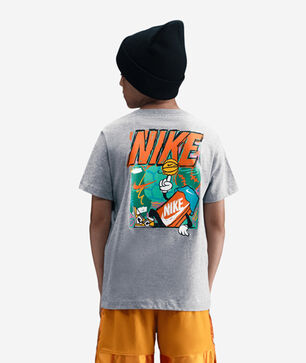 Big Kids' Back Hit Shoebox Graphic Tee