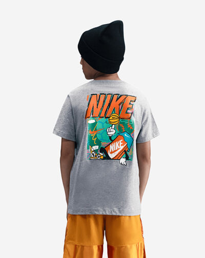 Big Kids' Back Hit Shoebox Graphic Tee