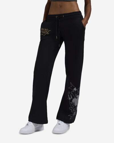 Heart Snake Fleece Pants