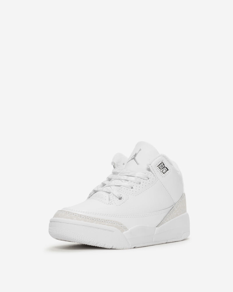 Jordan Little Kids' Jordan 3 Retro DM0966-111 White 2
