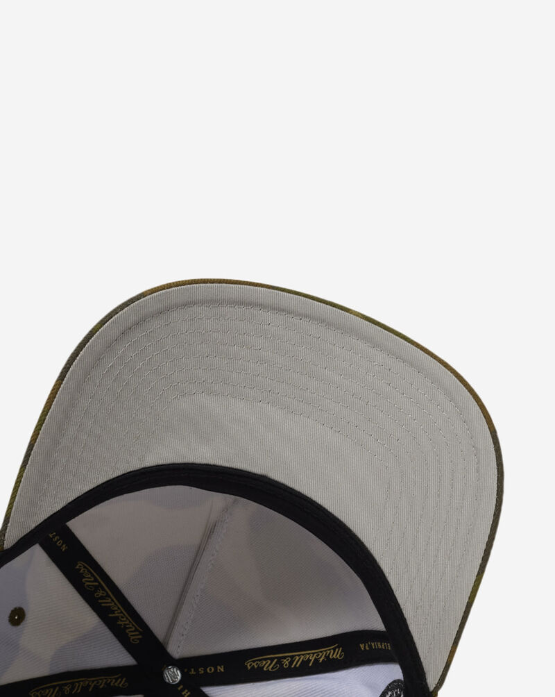 Mitchell  Ness Boston Red Sox Pro Pinch Rhinestone Snapback Hat HP17271-BRSCAMO Camo 4