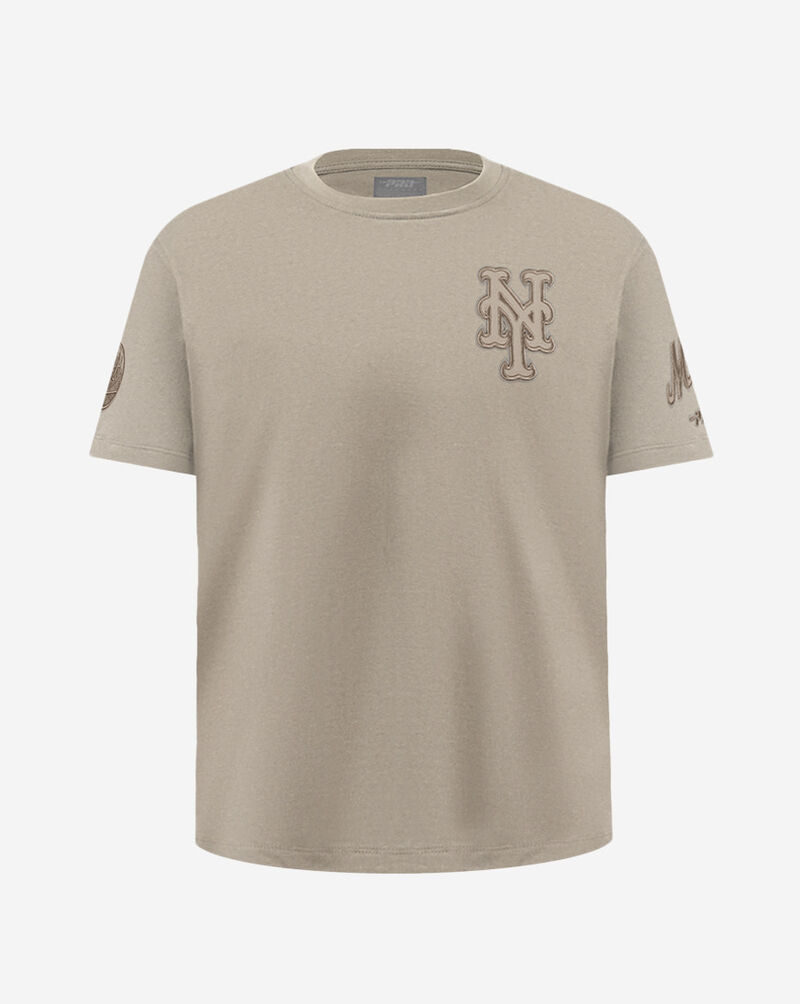 PRO STANDARD Big Boys' New York Mets Neutral Tee LNMB1314993-TAU Beige 1