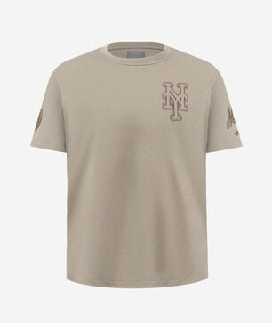 Big Boys' New York Mets Neutral Tee