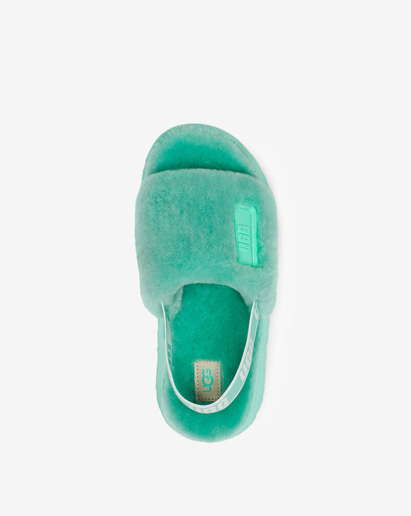 UGG Disco Slides 1112258-TDP Green 6