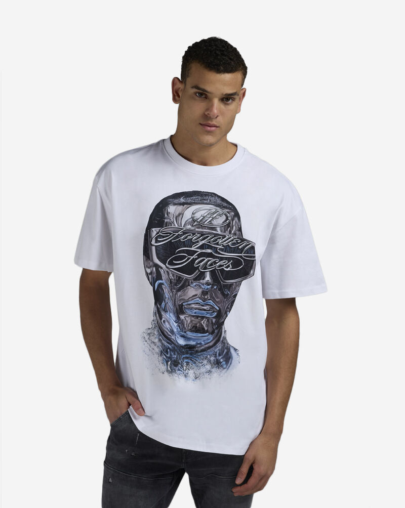 Forgotten Faces Forgotten Tin Man Tee FOFUS151-00220 White 1