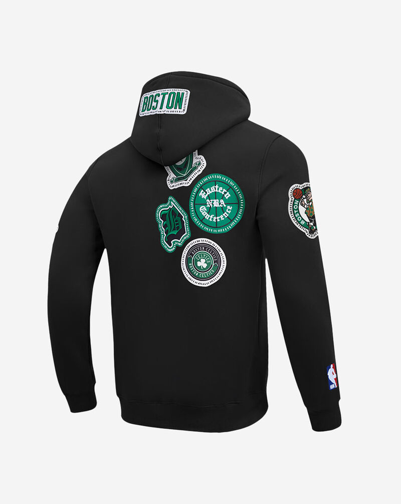 PRO STANDARD Boston Celtics Pick Stitch Hoodie BBC5515901-BLK Black 3