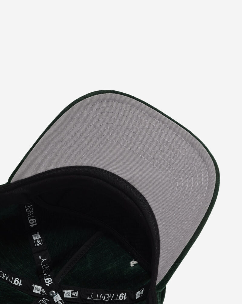 New Era 19Twenty Detroit Tigers Velvet Snapback Hat 60769974 Green 4