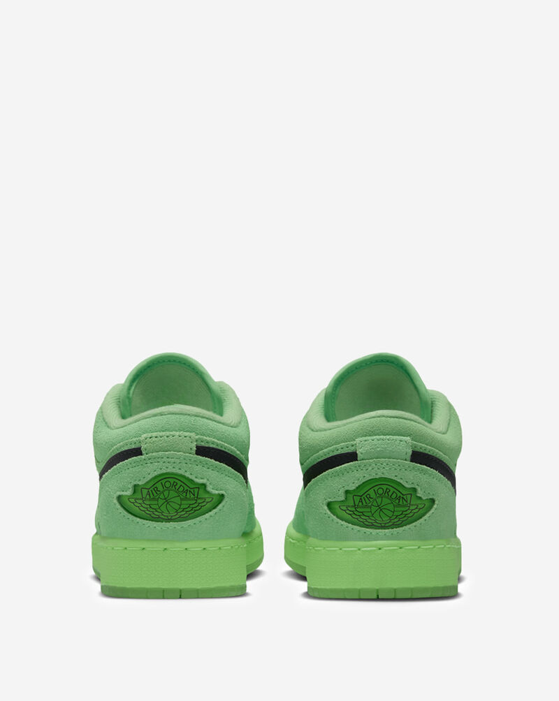 Nike Big Kids' Air Jordan 1 Low SE IV6507-337 Green 4