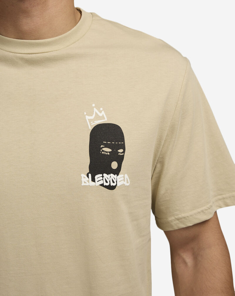 King Ski Mask Tee Puff Print Tee