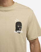 Graphic Tees King Ski Mask Tee Puff Print Tee MTUS179-US Beige 3
