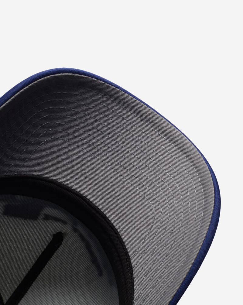 New Era 9Forty A-Frame Los Angeles Dodgers State Flower Snapback Hat 60668891 White 4