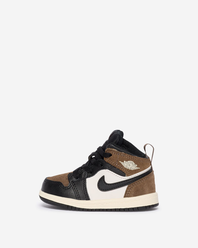 Jordan Toddler Air Jordan 1 Mid DQ8425-007 Black 1