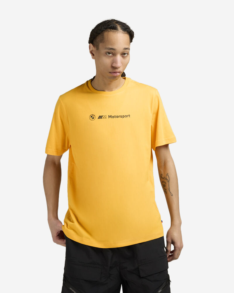 Puma BMW Motorsport Graphic Logo Tee 62416006 Yellow 2