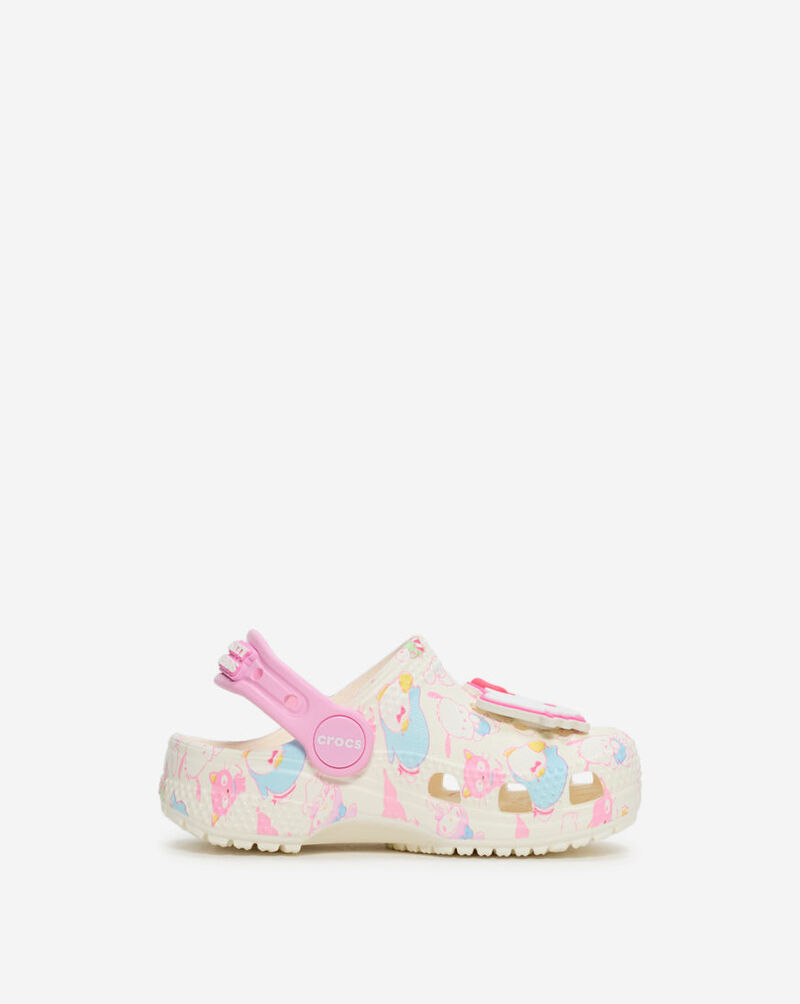 Crocs Toddler Hello Kitty Classic Clog 212686-90H Pink 4