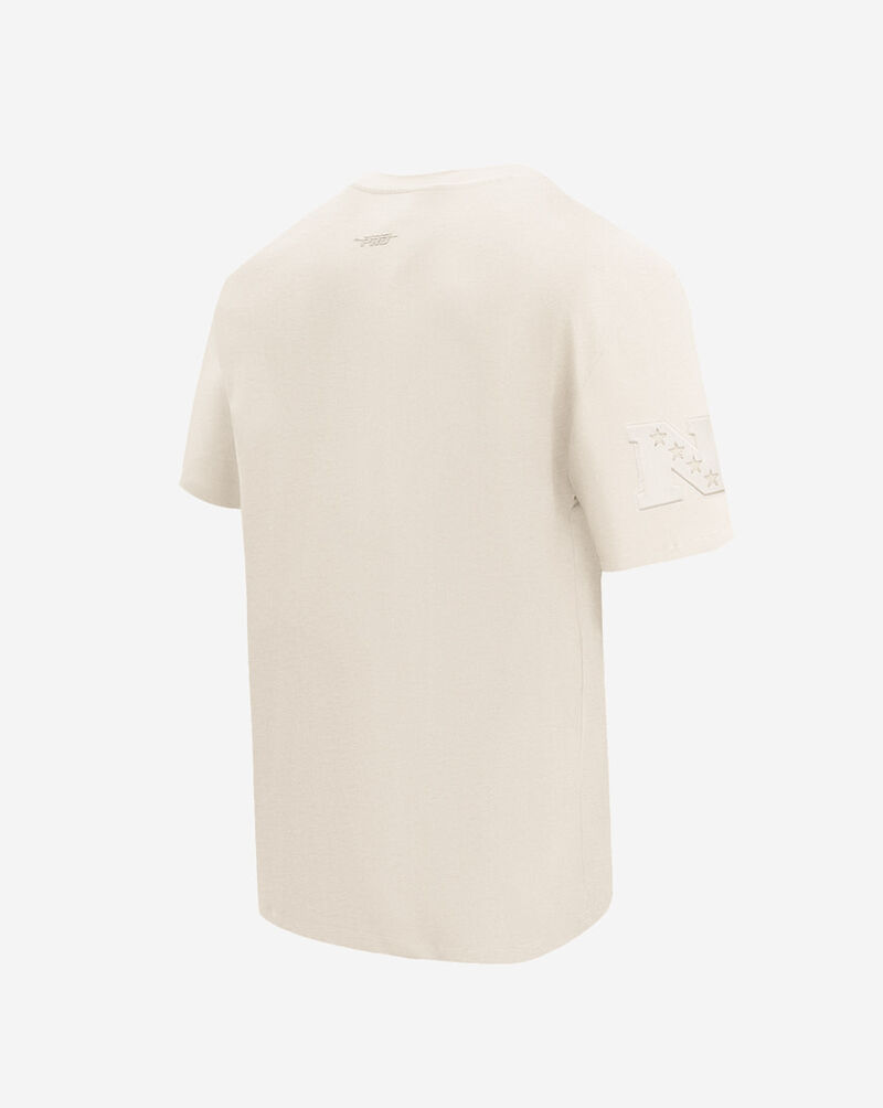 PRO STANDARD Detroit Lions Neutral Drop Shoulder Tee FDL145314-EGG cream 3