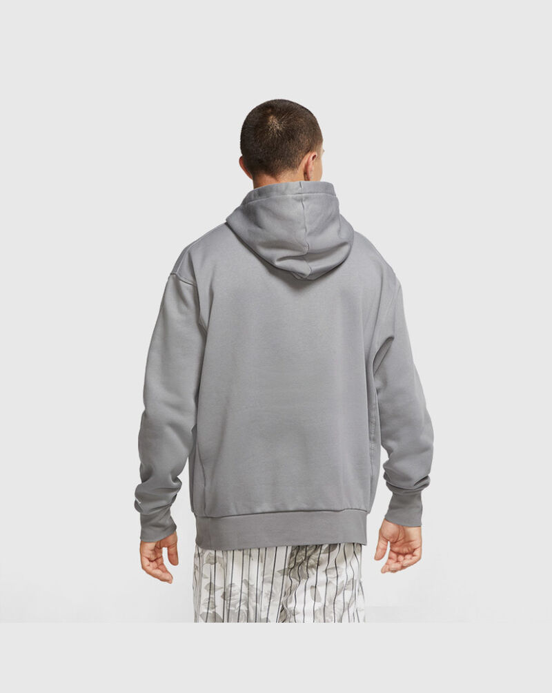 Shop Nike Brooklyn Nets Statement Hoodie CW1069002 grey SNIPES USA