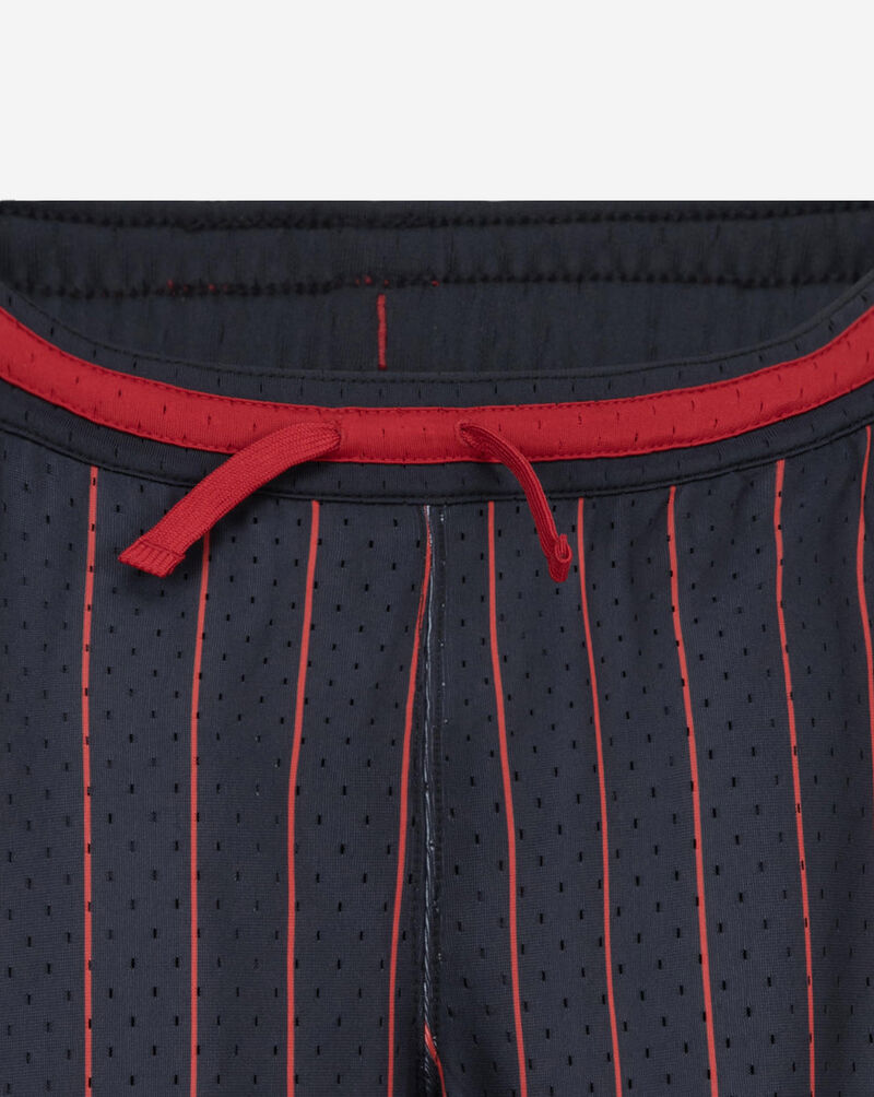 Jordan Big Kids' Pinstriped Diamond Shorts 95D429-023 Black 4