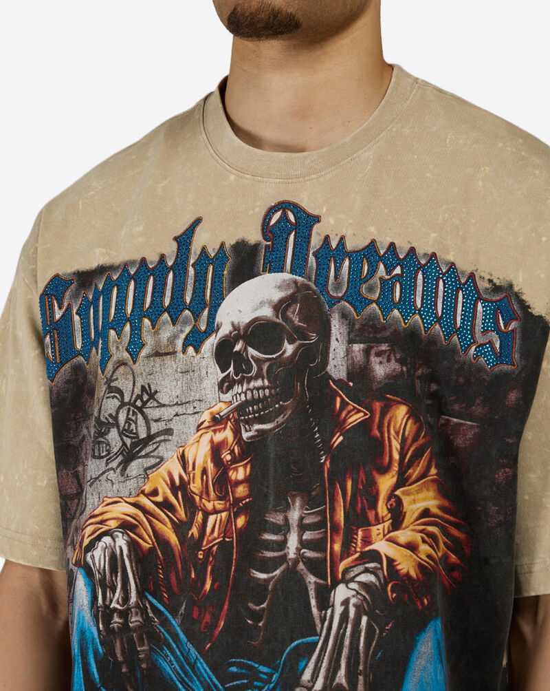GFTD LA No Glory Tee NOGLORY-KHA Beige 3