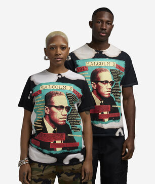 Malcom X Quotes Tee