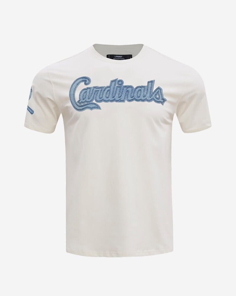 PRO STANDARD St. Louis Cardinals Varsity Blues Tee  LSC1312297-LIN cream 1