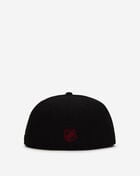 New Era 59Fifty Chicago Black Hawks Oversized Script Fitted Hat 60693650 Black 3