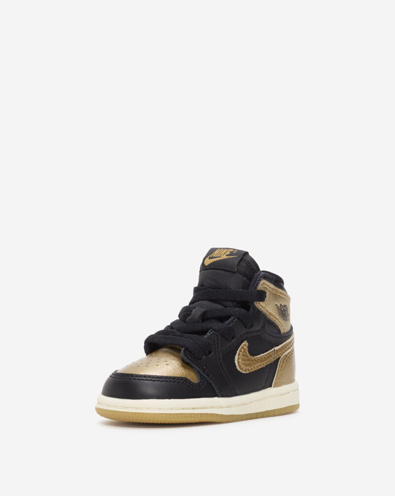 Jordan Toddler Air Jordan 1 Retro High FD1413-071 Black 2
