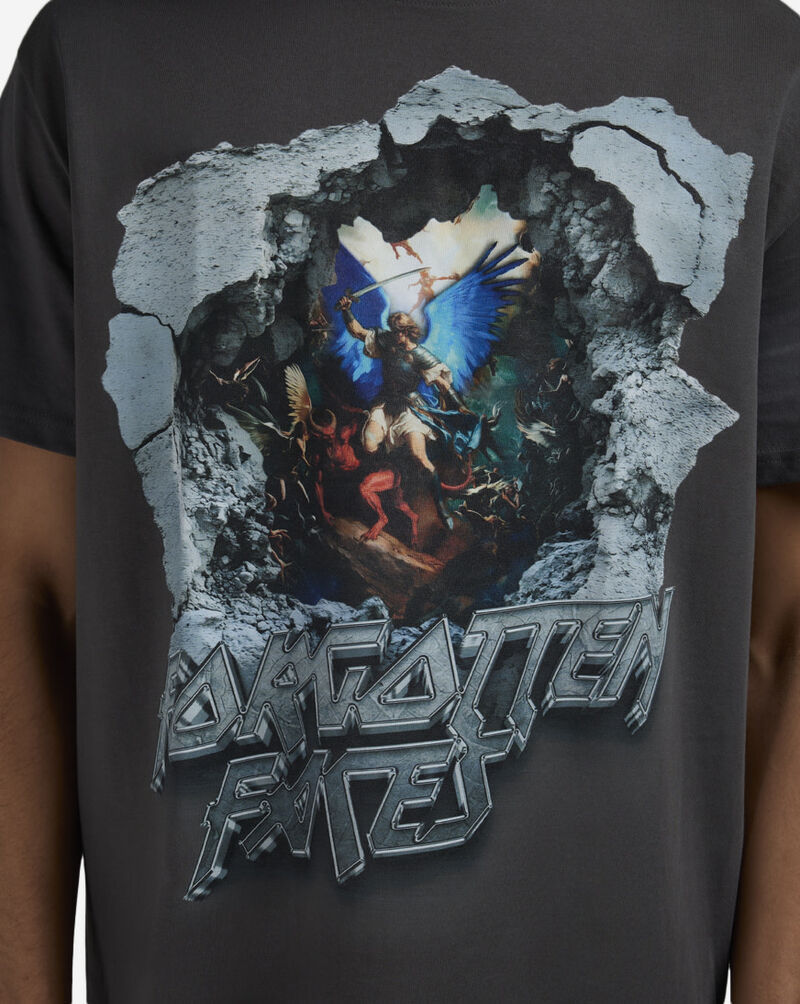 Forgotten Faces Heaven's Window Tee FOFUS140-03516 Grey 3