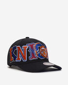Mitchell  Ness New York Knicks Hyper Type Pro Crown Snapback Hat HP10412-NYKBLCK Black 1