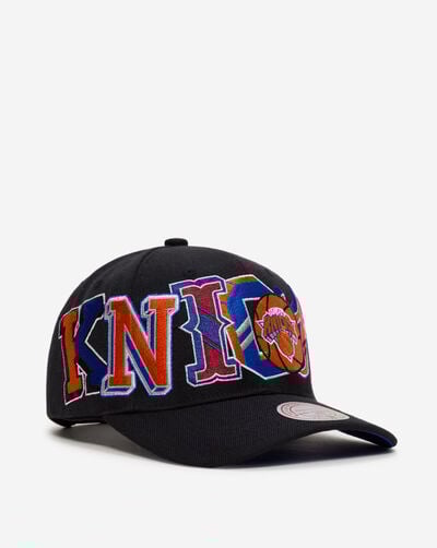 New York Knicks Hyper Type Pro Crown Snapback Hat New York Knicks Hyper Type Pro Crown Snapback Hat
