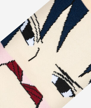 Naruto Faces Mash Up Socks (L)