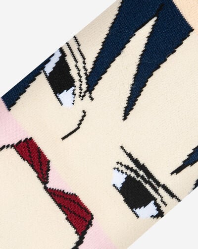 Naruto Faces Mash Up Socks (L) Naruto Faces Mash Up Socks (L)