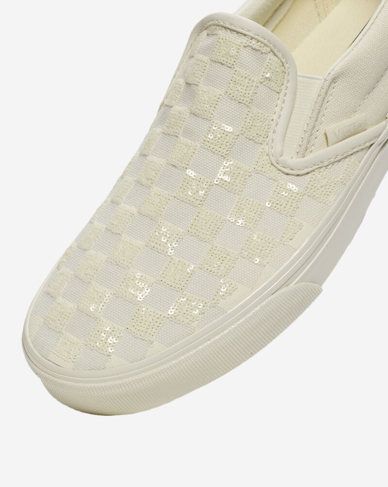 Vans Classic Slip-On Checkerboard VN000D6YC13 White 9
