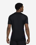 Nike England Stadium Away Soccer Replica Jersey FZ9022-010 Black 2