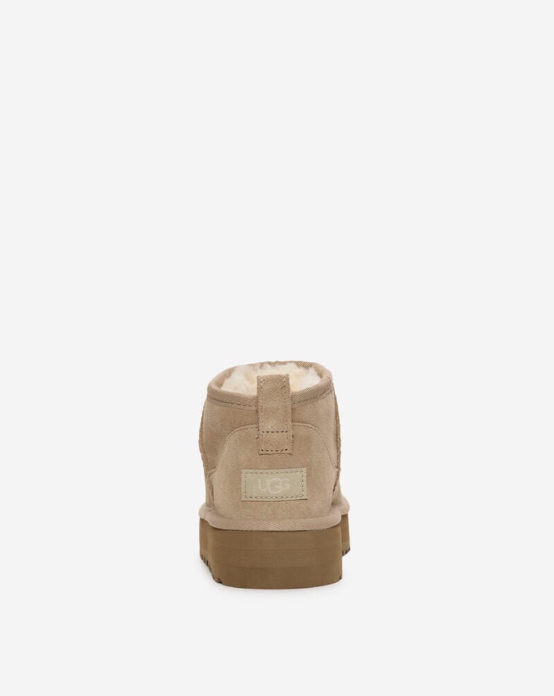 UGG Big Kids' Classic Ultra Mini Platform Boots 1157791KSAN Brown 7
