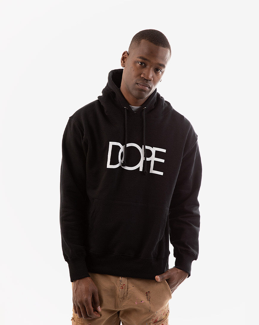snipes logo hoodie