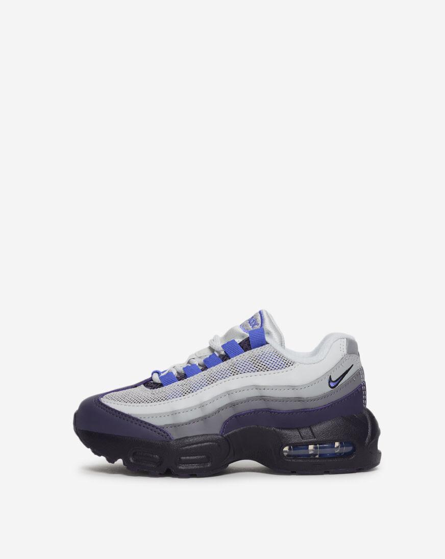 Shop Nike Little Kids' Air Max 95 Recraft HQ6364-017 grey | SNIPES USA