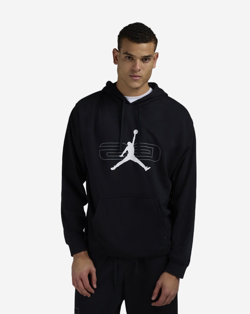 Shop Jordan Sport Crossover Fleece Pullover Hoodie HQ8694-010