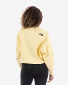Cropped Draw Cord Crewneck Sweatshirt