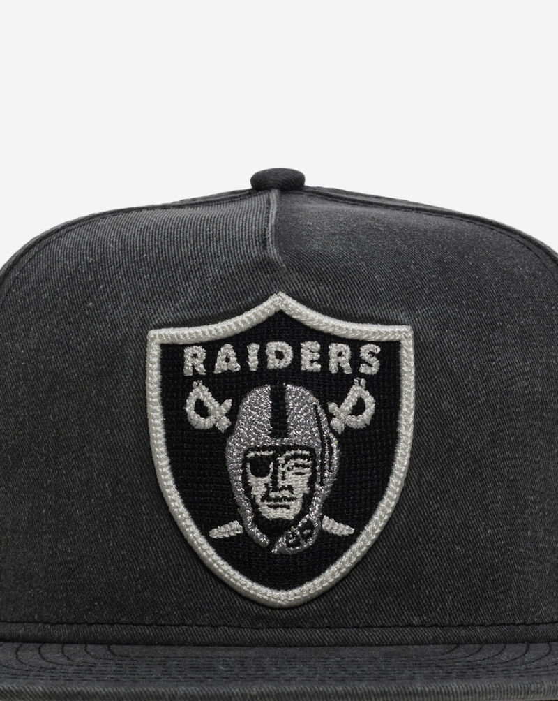 New Era 9Fifty Las Vegas Raiders Washed A-Frame Snapback Hat 60957150 Black 2