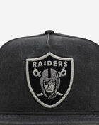 New Era 9Fifty Las Vegas Raiders Washed A-Frame Snapback Hat 60957150 Black 2