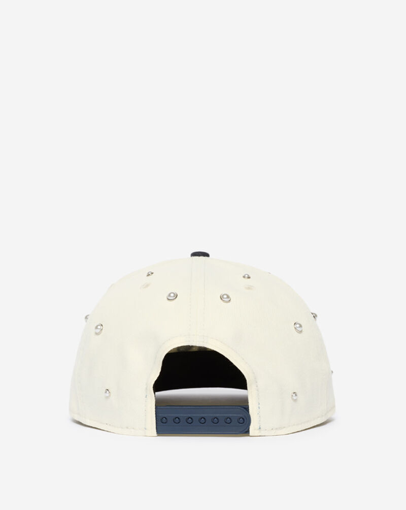 New Era 9Fifty New York Yankees Pearls A-Frame Snapback Hat 60942320 cream 3