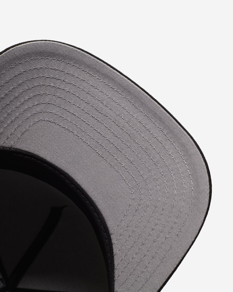 New Era 9Fifty Pittsburg Pirates A-Frame Snapback Hat 70849174 Black 4