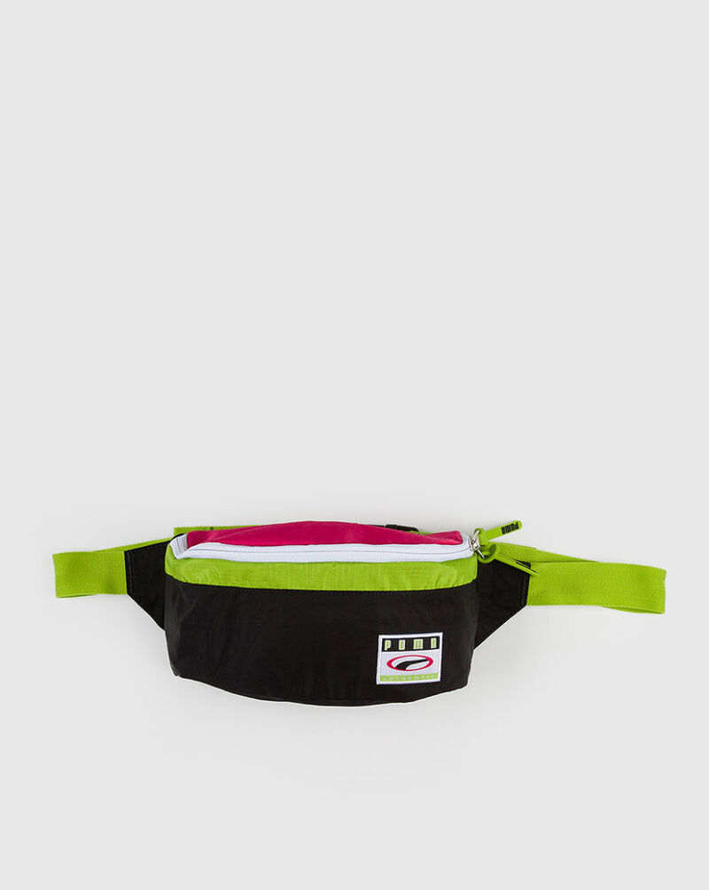 PUMA City Block Fanny Pack PMAM1501-020 Black 1