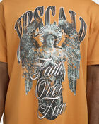 Upscale Statued Holy Angel Tee MTUS402-04163 Orange 3