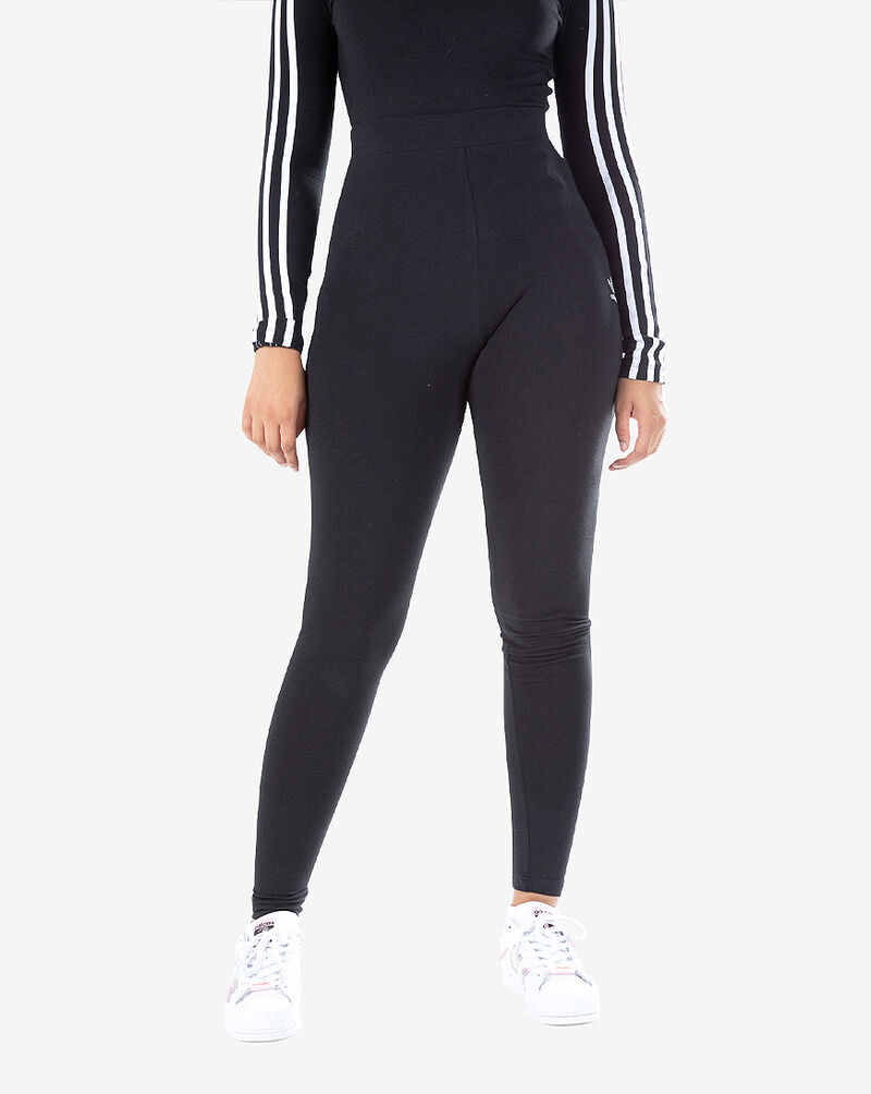 Shop adidas Trefoil Logo Tights H06625 black | SNIPES USA